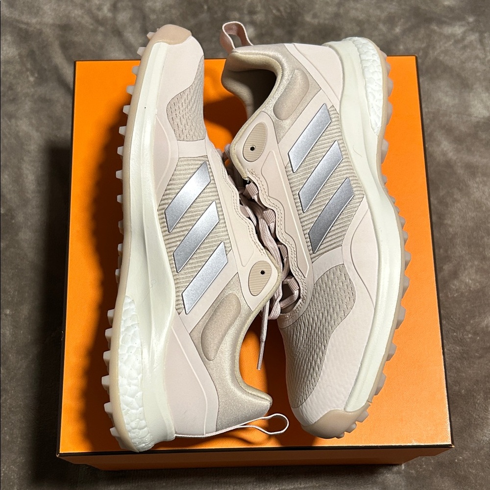 adidas Women's Cream Sneakers